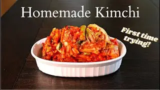How to Make Kimchi (First Time Trying!) + Geotjeori, Cabbage Pancakes, and Kimchi Fried Rice