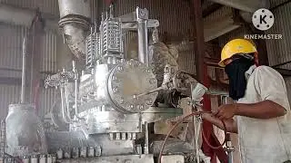 TRIVENI STEAM TUBINE PAINTING SILVER ALOMINIUM 4MW @mytechnicalclicks185
