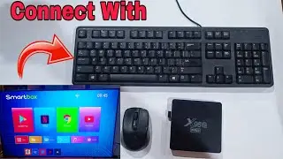 Connect Android Tv Box With Keyboard  & Mouse