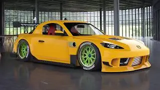 Mazda RX8 Concept Evolution
