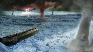 High tech civilization destroyed by Noah's flood; Proof in coal and Rocks