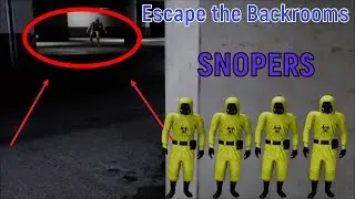 Прохождение Escape The Backrooms: смешные моменты в Бэкрумс