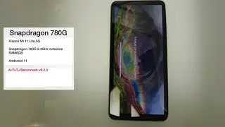 Snapdragon 780G | AnTuTu Benchmark 9