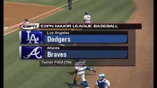 ESPN MLB 2K4 | Los Angeles Dodgers vs Atlanta Braves | NLCS Game 7