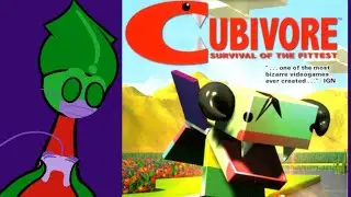Let's Play Cubivore (Meet the Squid-Maker for Real!)