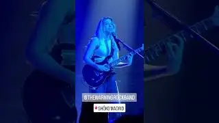 @TheWarning WHEN I'M ALONE | Madrid 🇪🇸 16/junio/2023