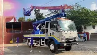 DF AUTO - AWP SKYLIFT ARTICULATING 16M | ISUZU