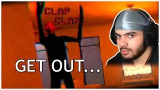 SOMEONE IS IN MY HOUSE!!! | Clap Clap [Full Game]