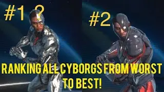 Ranking all Cyborg characters from worst to best! Injustice 2 mobile
