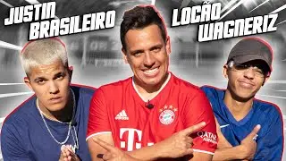DESAFIOS DE FUT feat. JUSTIN BIEBER BR VS WAGNER MCL (EAE LOKÃO) MUITO ENGRAÇADO! QUEM VENCEU?