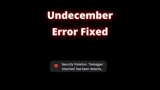 Undecember 