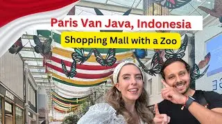 Best Mall in Bandung, Paris Van Java🇮🇩  With a ZOO?!
