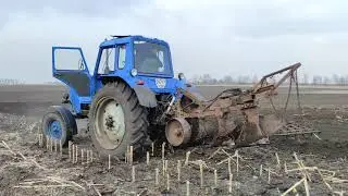 МТЗ-80 + ПЛН-3-35