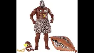 Reviewing WWE Elite Legend Series Kamala Figure