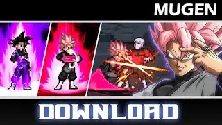 Goku Black (Academy) JUS By Inseph - MUGEN JUS CHAR