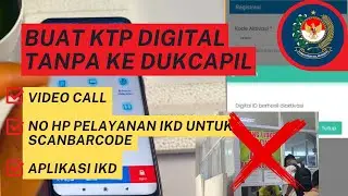 Cara Membuat KTP Digital Online Tanpa ke Dukcapil