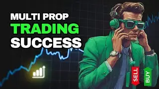 Day Trading Futures: Journey to Success & Payouts with Multiple Prop Firms!