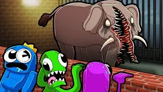 NEW ZOOCHOSIS ELEPHANT is... TERRIFYING!! (Minecraft)