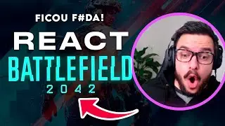 REACT - TRAILER BATTLEFIELD 2042