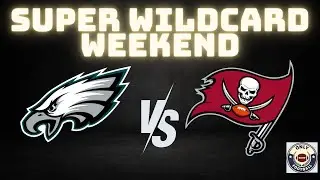 NFL SUPER WILDCARD - EAGLES @ BUCCANEERS