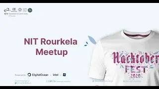 Hacktoberfest 2020|  NIT Rourkela Meetup | Opensource | Digital Ocean | Celebrate