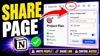How To Share A Notion Page With Someone(2026 Step-by-Step  Guide)