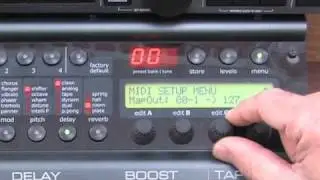 Nova System - Midimapping