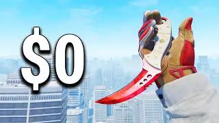 NOTHING to FREE Knife & Gloves (WE DID IT)
