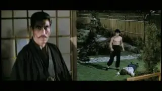 Bruce Lee Fist of Fury Final Fight Scene (精武门)