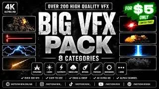 BIG VFX PACK 