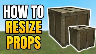 GMod – How To Resize Props & Objects | Change Size & Hitboxes Easily in Garry’s Mod