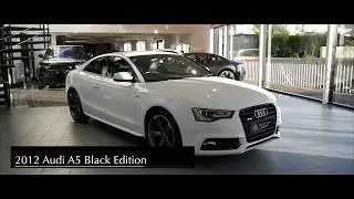 Audi A5 Black Edition - Interior and Exterior Walkaround