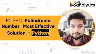 PCP-1 || Palindrome Number | Most Effective Solution in Python