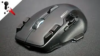 Roccat Leadr Wireless Mouse Review (Large, MMORPG)