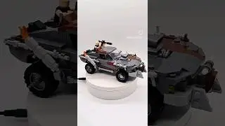 Shovelface Magnum Opus - instructions available on Rebrickable! #lego #madmax #magnumopus #mustangs