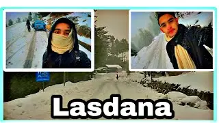 I'm go to Lasdana Bagh Azad Kashmir Enjoy snowfall🙂🌨️