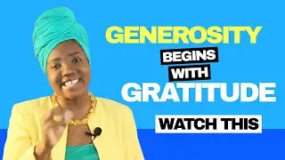 Why Gratitude and Generosity Matter More Than You Think