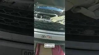 Land Rover Discovery 2.0 2021поиск номера двигателя.