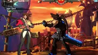 Guilty Gear XRD lost clips