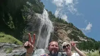 Kärntner Wasserfälle.Водопады Каринтии.