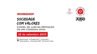 Workshop "Sociedade Com Valores" | EWJV