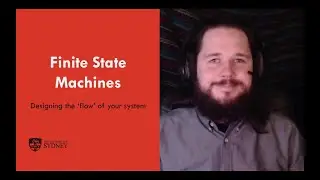 Design Programming: Finite State Machines