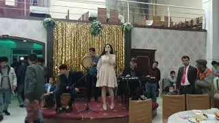 shahnozabonu toyda lazgi