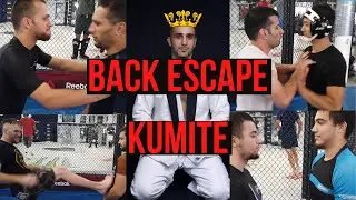 The Back escape challenge | Only one man can win
