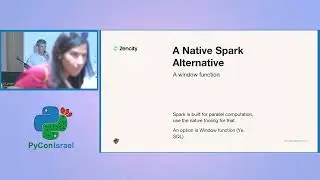 Alon Nisser- How to kill your PySpark performance with these simple tricks