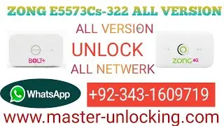HOW TO UNLOCK ZONG  E5573Cs-322 ALL VERSION UNLICK