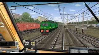Запуск 2ЭС4К в RTrainSim