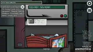 1 hour of Among Us Card Swipe