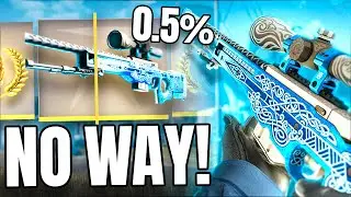THIS 0.5% PULL CHANGED THE ENTIRE BATTLE! (CSGOROLL)