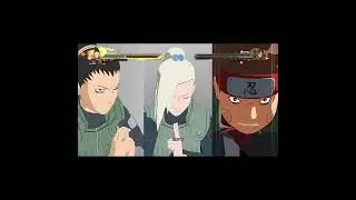 Naruto Shippuden: Ultimate Ninja Storm 4 ► Комбинация "Ино-Шика-Чо" ► #shorts